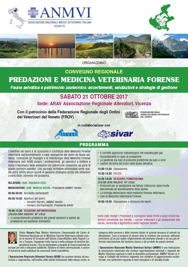 Cover ANMVI Veneto 2017