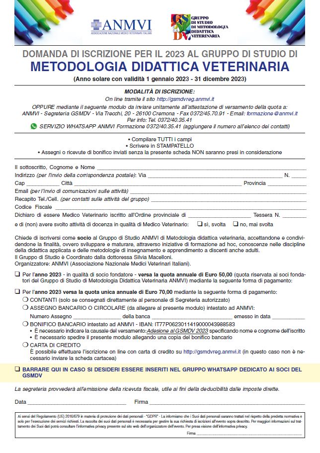 Scheda Metodologia 2023