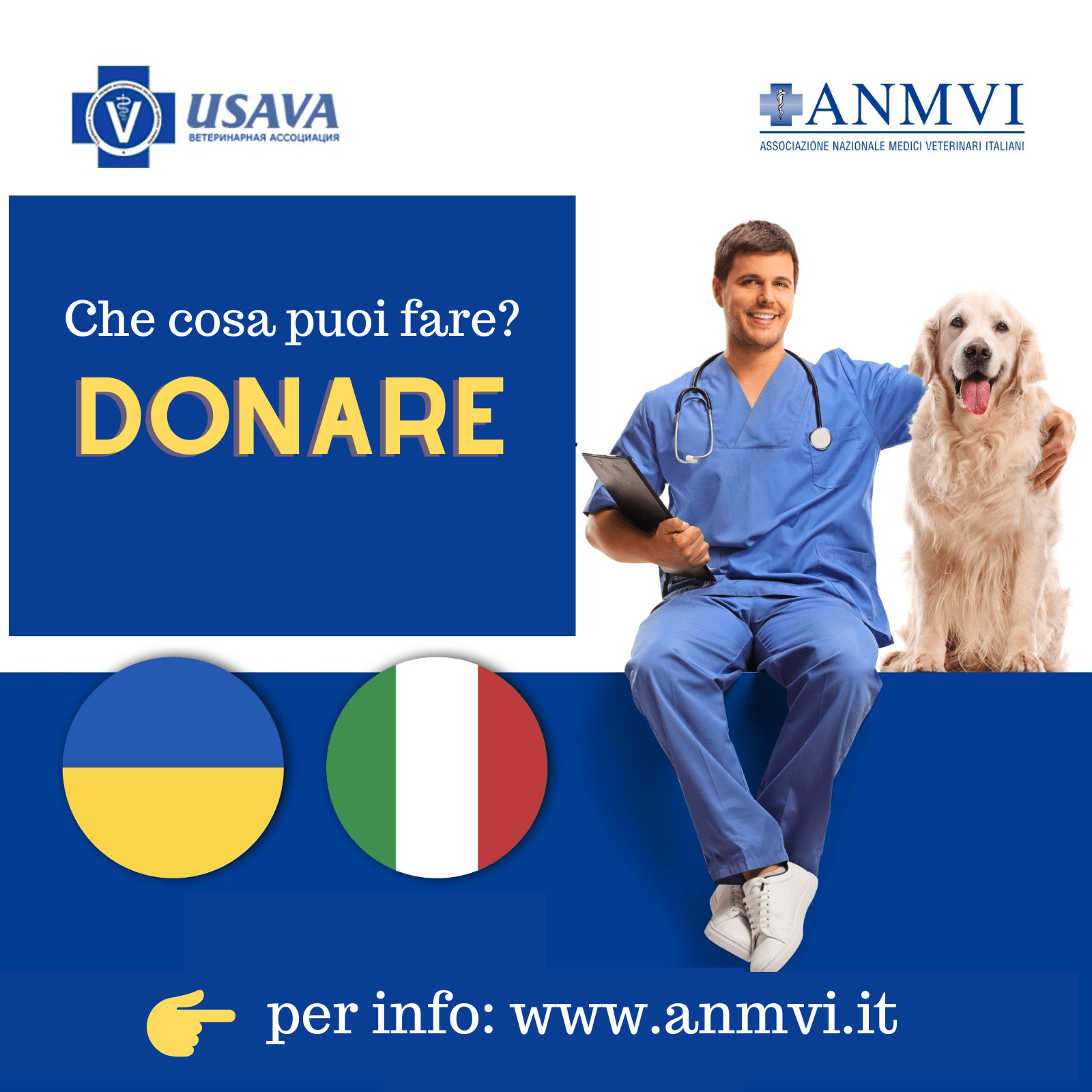 Per informazioni www.anmvi.it