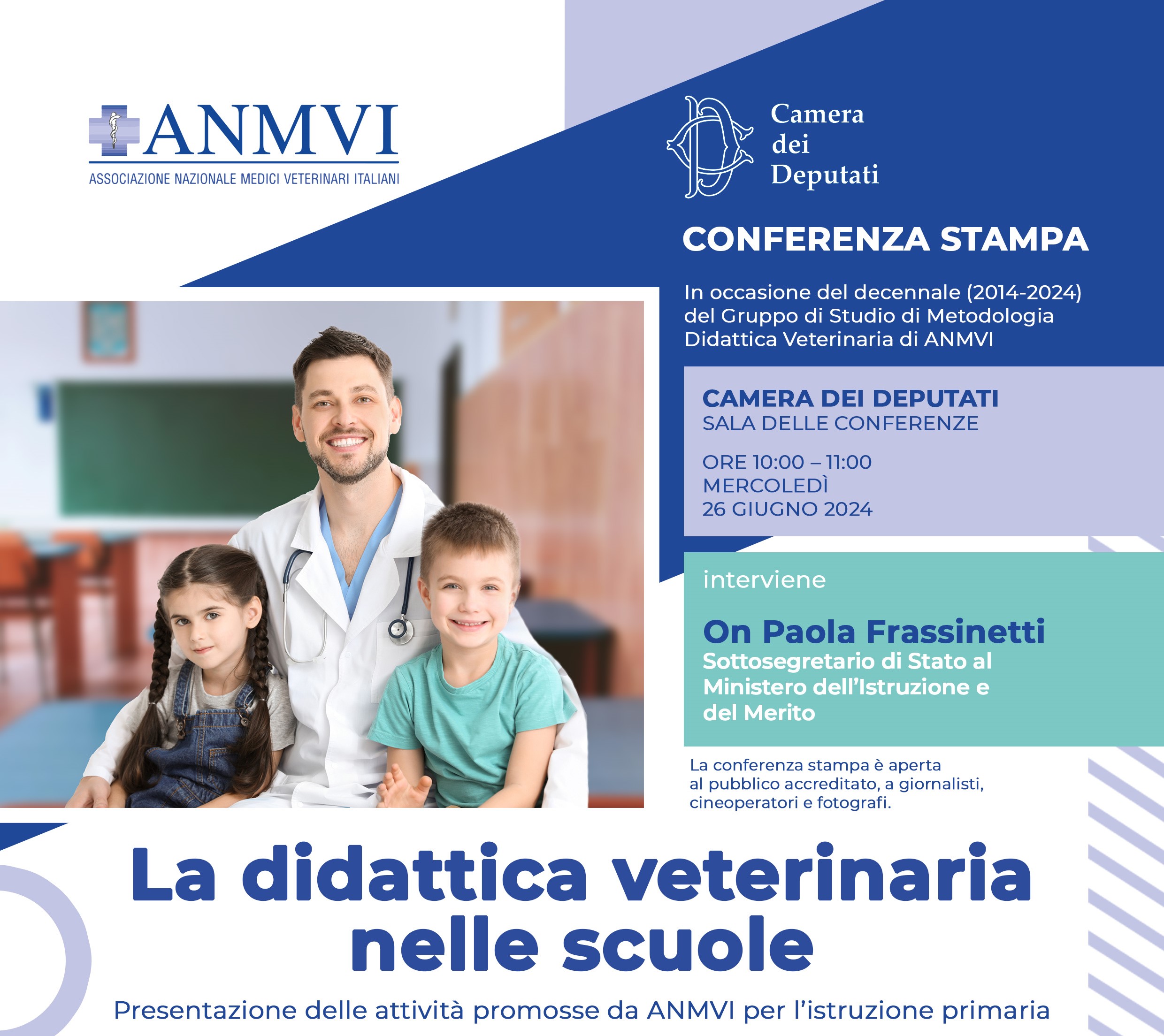la didattica veterinaria nelle scuole